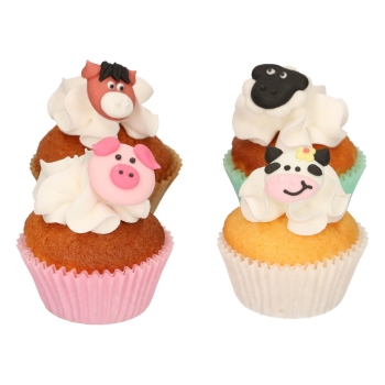 Sugar Decorations - Farm Animals